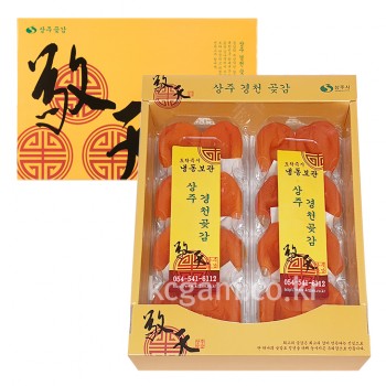 상주경천곶감 왕반건시 <br>명품 2팩 80g 16개