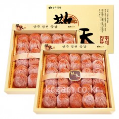 상주경천곶감 건시 5호 <br>특상품 1.5kg 30개[1+1]