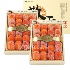 상주경천곶감 건시 4호 <br>상품 700~800g  20개[1+1]