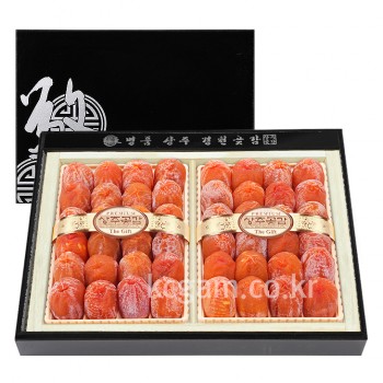 상주경천곶감 한지목함 명품 건시7호 <br>명품건시 48개 2.3kg