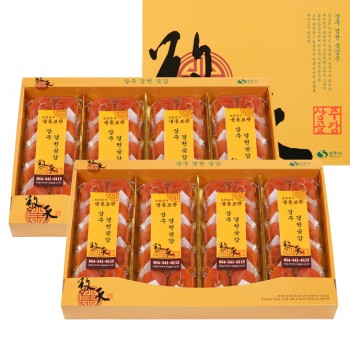 상주경천곶감 반건시 <br>최상품 4팩 40g 40개[1+1]