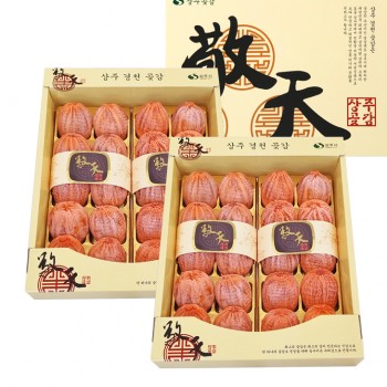 상주경천곶감 건시3호[1+1] <br>최상품 20개 800~900g