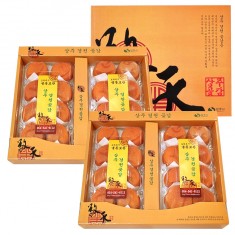 상주경천곶감 대봉왕반건시 명품 2팩 100~120g 이상 16개 [1+1]