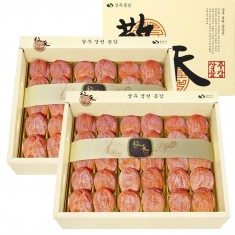 상주경천곶감 건시5호 <br>최상품 30개 1.4~1.5kg [1+1]